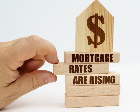 mortgage rates are pushing towards 7%
