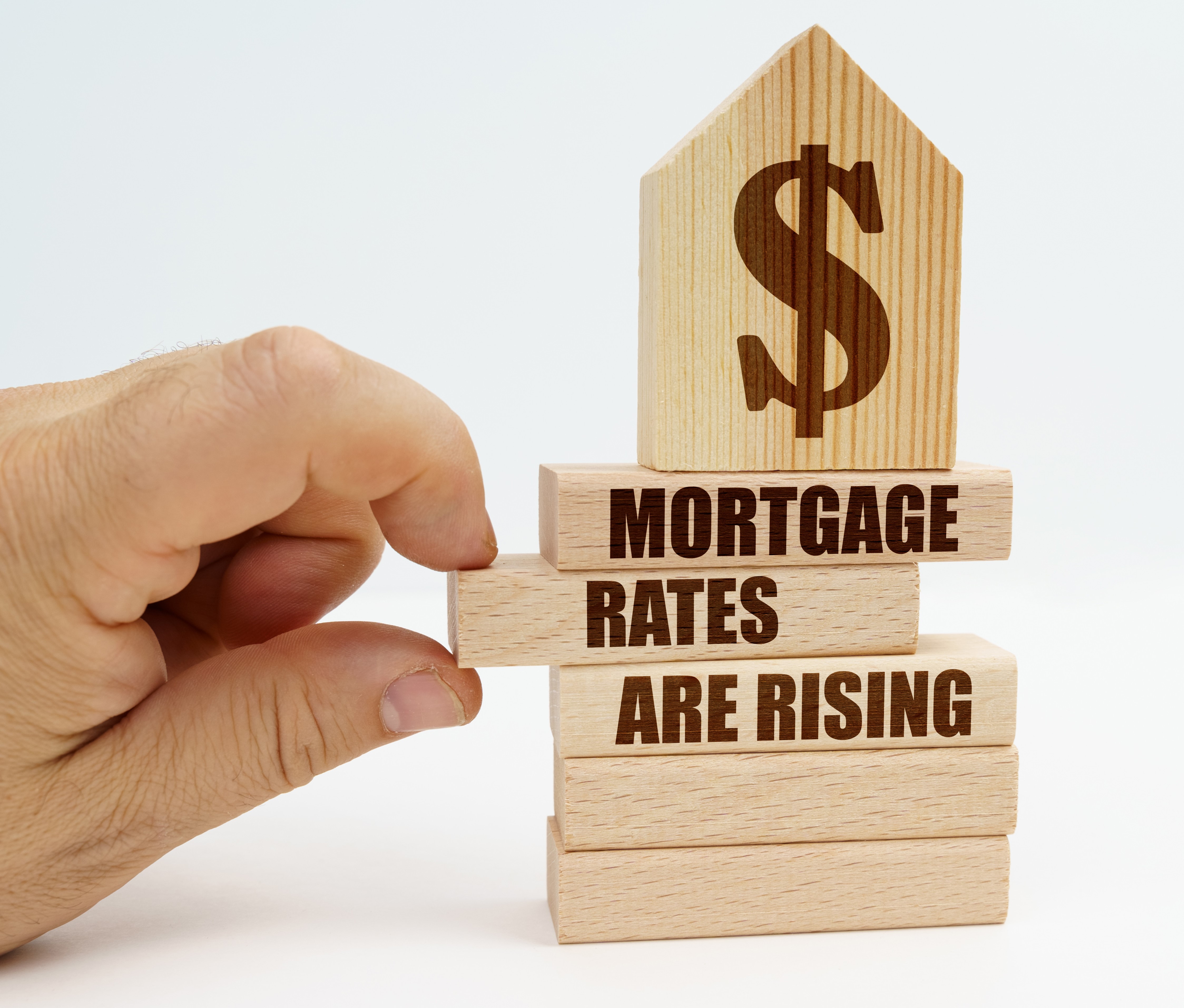 mortgage rates are pushing towards 7%