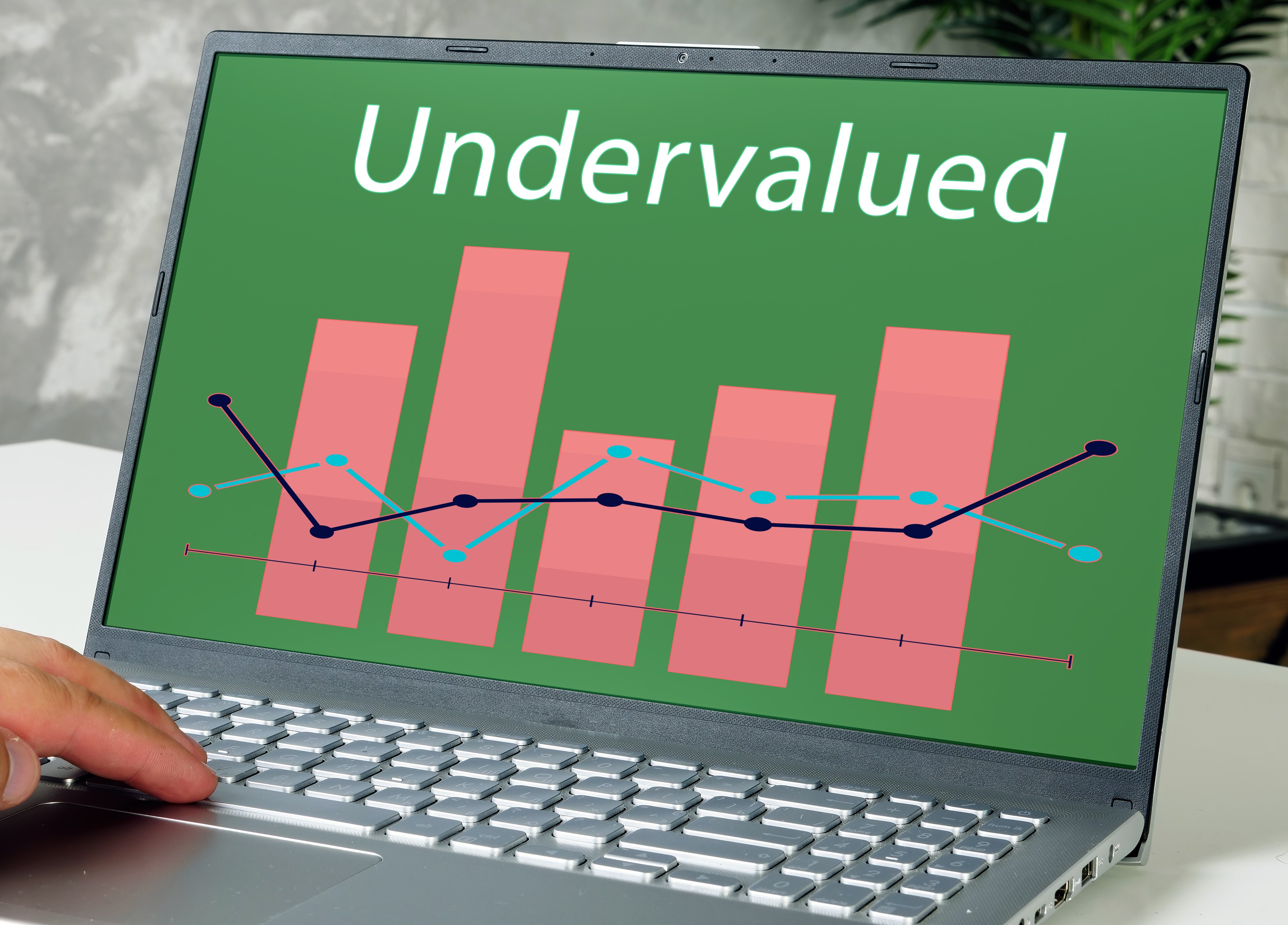 How can you find undervalued stocks? 